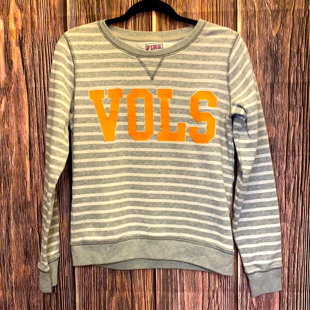 University of Tennessee- PINK Sweatshirt (medium)